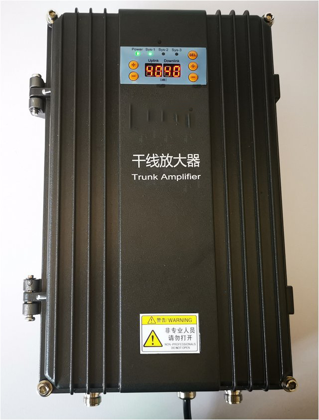  启东FM调频广播双向干线放大器