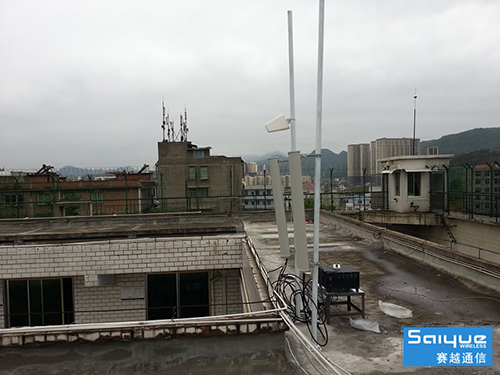  启东某看守所大功率手机信号屏蔽器（白噪声）案例