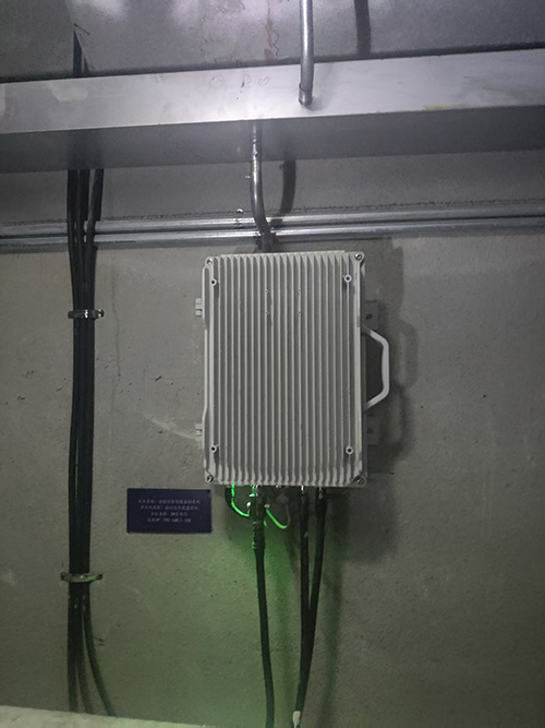  启东电力管廊覆盖漏缆方式案例