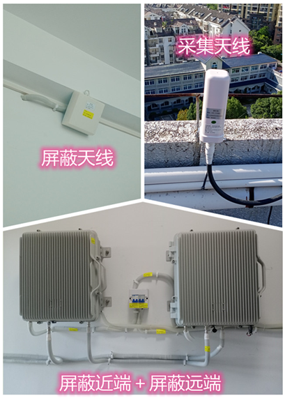  启东某检察院保密室屏蔽案例（数字信令级）